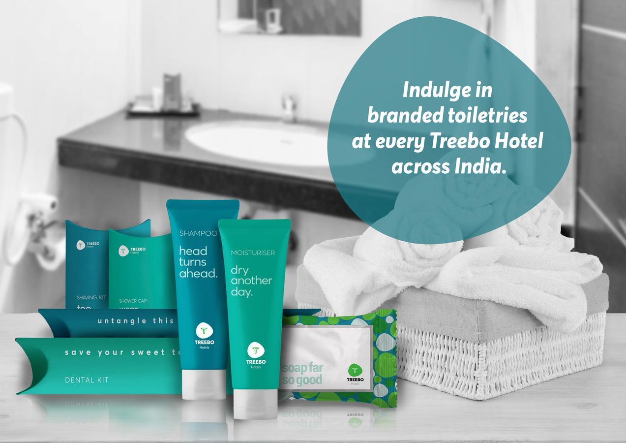 Treebo Trend Viman Nagar Hotell Pune Eksteriør bilde