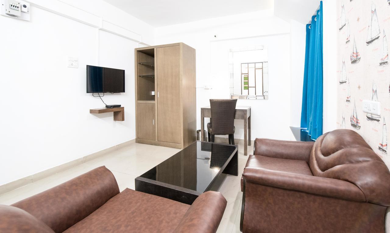Treebo Trend Viman Nagar Hotell Pune Eksteriør bilde