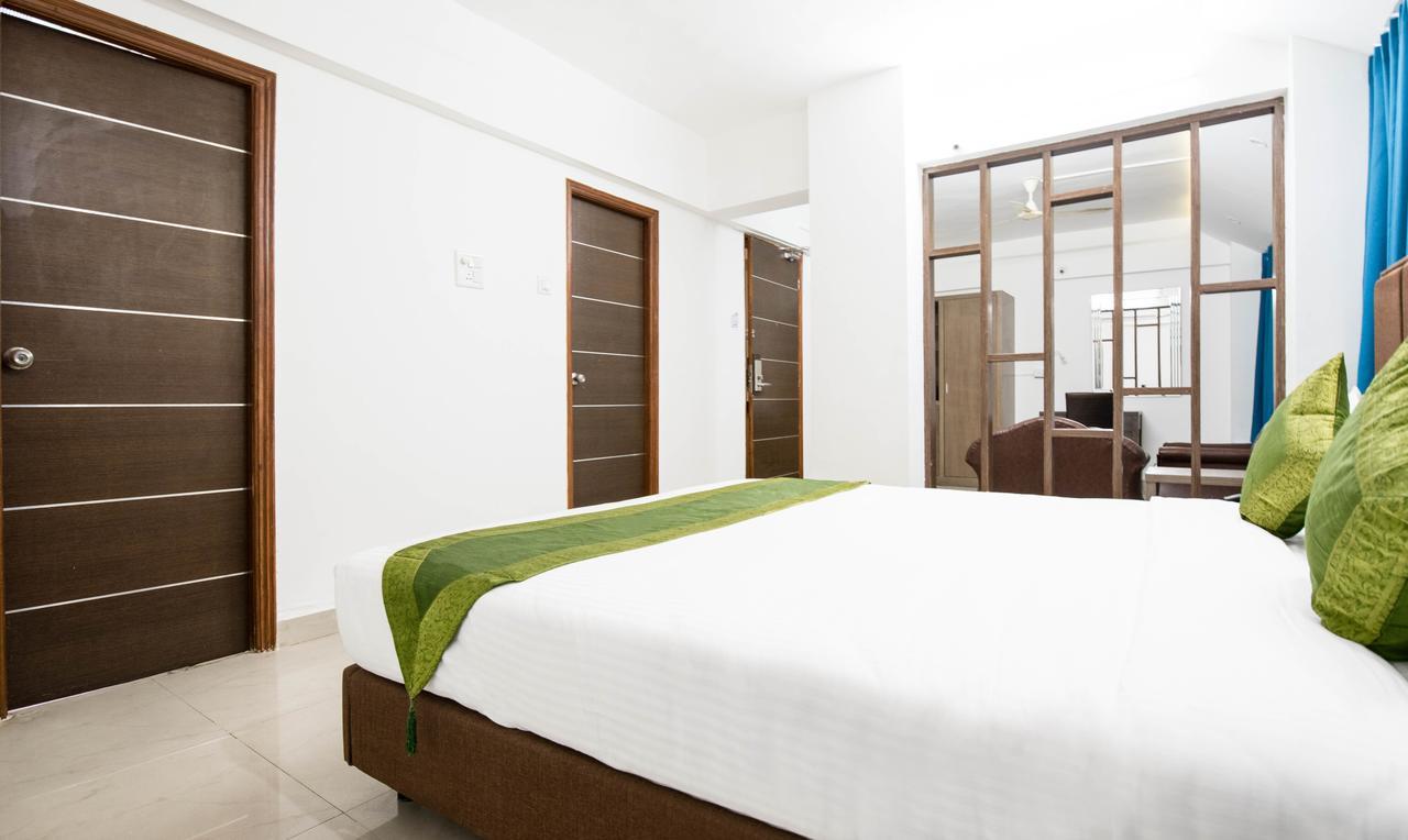 Treebo Trend Viman Nagar Hotell Pune Eksteriør bilde
