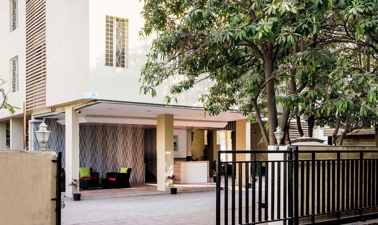 Treebo Trend Viman Nagar Hotell Pune Eksteriør bilde