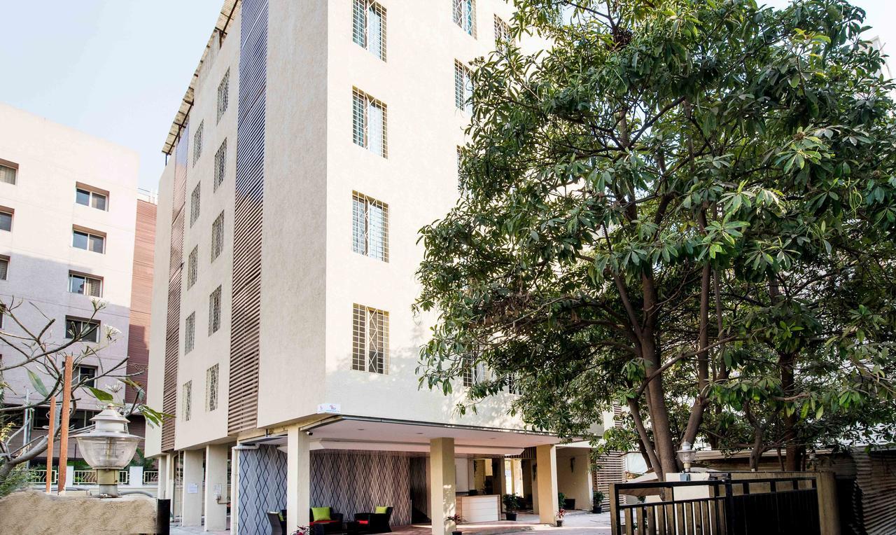Treebo Trend Viman Nagar Hotell Pune Eksteriør bilde